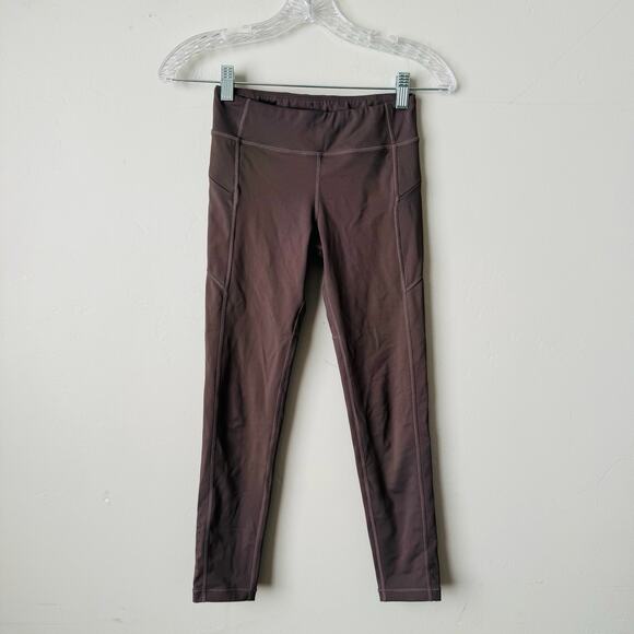 Athleta Other - Athleta Girl Purple Leggings Girls Size L